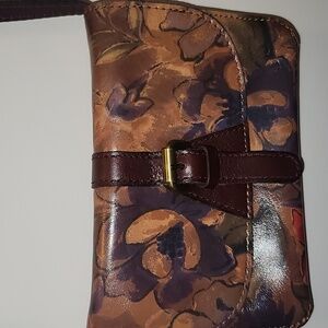 Patricia Nash Torri Floral Crossbody Bag